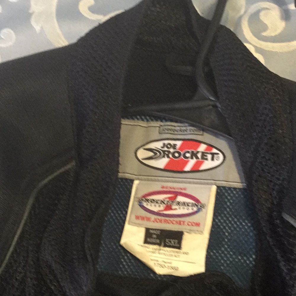 Joe Rocket Motorcycle Racing Jacket View 3
